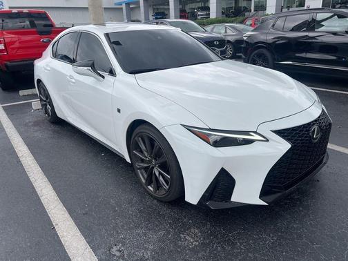 2024 Lexus IS 350 IS 350 F SPORT Design