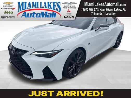 2024 Lexus IS 350 IS 350 F SPORT Design