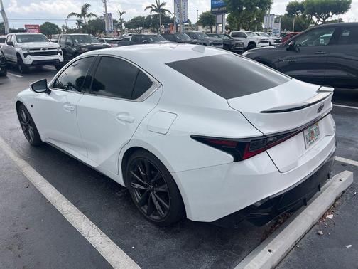 2024 Lexus IS 350 IS 350 F SPORT Design