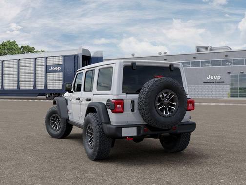Bright White Clearcoat 2026 Jeep Wrangler Rubicon