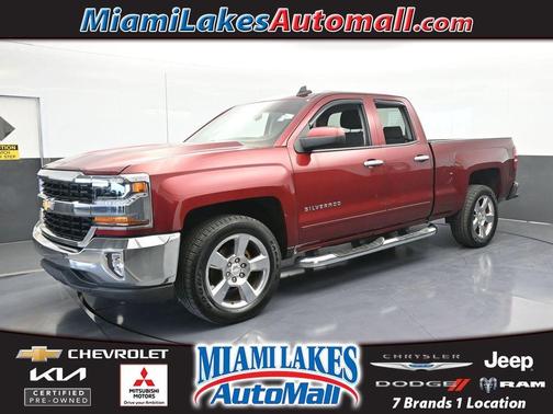 2017 Chevrolet Silverado 1500 1LT