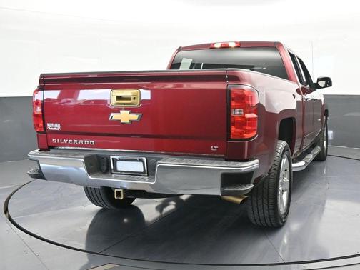 2017 Chevrolet Silverado 1500 1LT