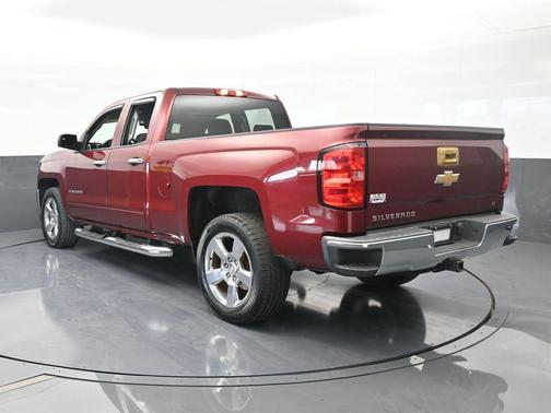 2017 Chevrolet Silverado 1500 1LT