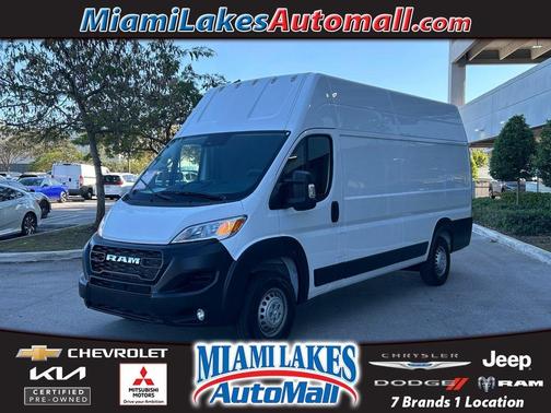 Bright White Clearcoat 2025 RAM ProMaster 3500 Base