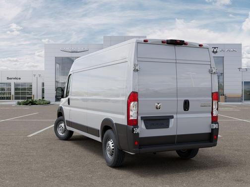 Bright White Clearcoat 2026 RAM ProMaster 2500 High Roof
