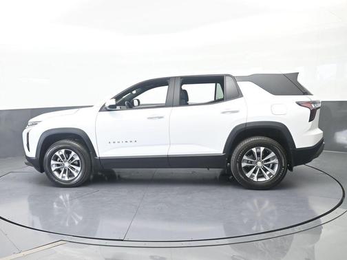 Summit White 2026 Chevrolet Equinox LT