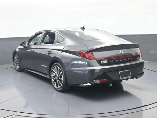 Portofino Gray 2023 Hyundai SONATA Limited
