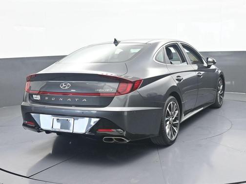 Portofino Gray 2023 Hyundai SONATA Limited