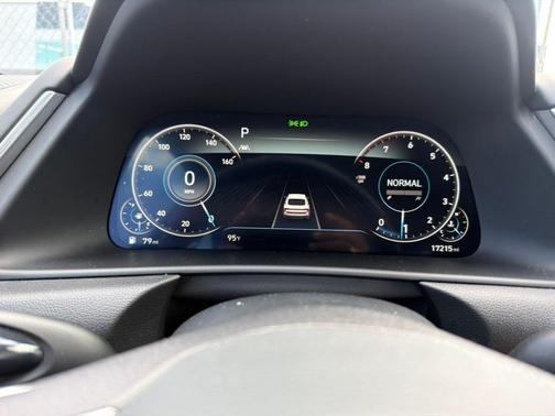 Portofino Gray 2023 Hyundai SONATA Limited