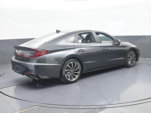 Portofino Gray 2023 Hyundai SONATA Limited