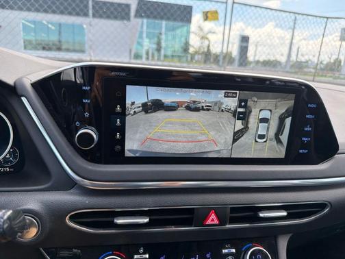 Portofino Gray 2023 Hyundai SONATA Limited