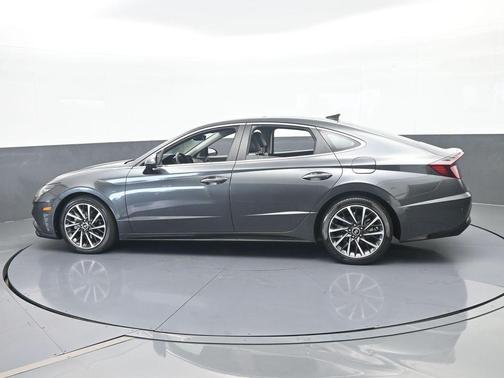 Portofino Gray 2023 Hyundai SONATA Limited