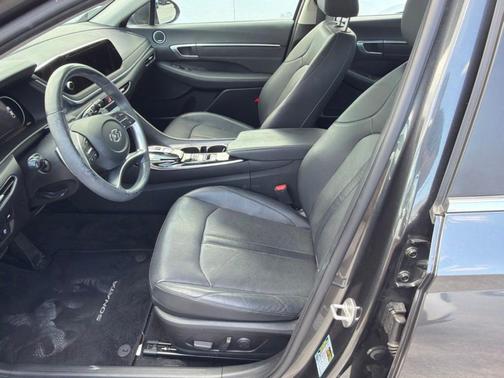 Portofino Gray 2023 Hyundai SONATA Limited