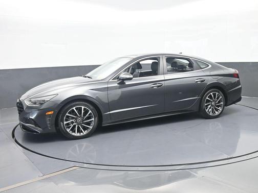Portofino Gray 2023 Hyundai SONATA Limited