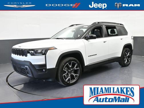 2026 Jeep Cherokee Overland
