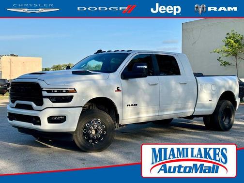 2025 RAM 3500 Laramie