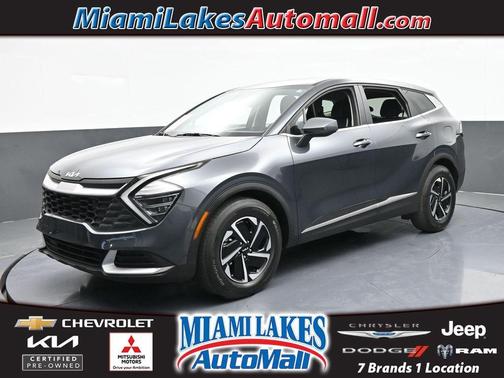 2024 Kia Sportage Hybrid LX