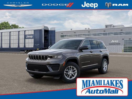 Metallic 2026 Jeep Grand Cherokee Laredo X
