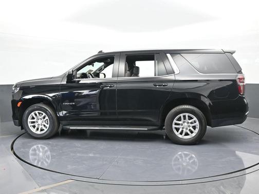 Black 2023 Chevrolet Tahoe LT
