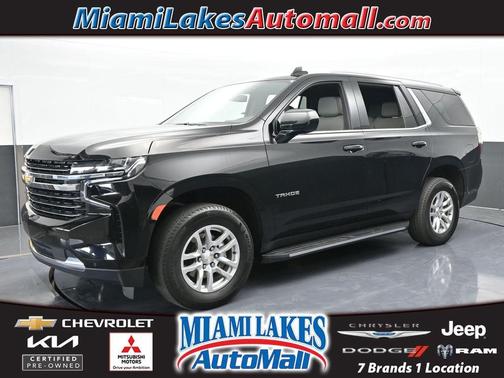 Black 2023 Chevrolet Tahoe LT