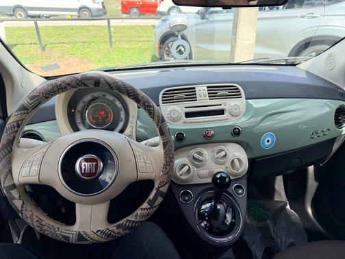 2015 FIAT 500 Pop