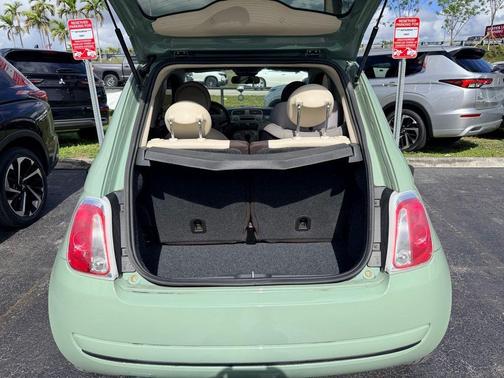 2015 FIAT 500 Pop