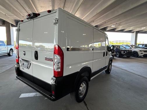Bright White Clearcoat 2021 RAM ProMaster 1500 Low Roof