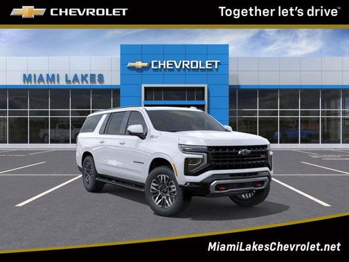 2026 Chevrolet Suburban Z71