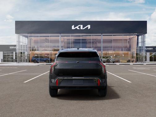 Gray 2027 Kia EV3