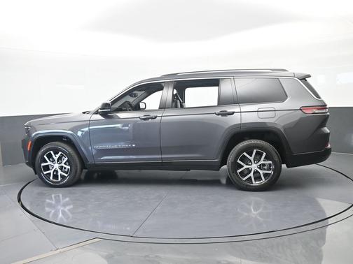 Baltic Gray Metallic Clearcoat 2023 Jeep Grand Cherokee L Limited
