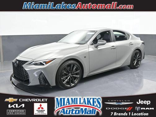 2024 Lexus IS 350 F SPORT Design