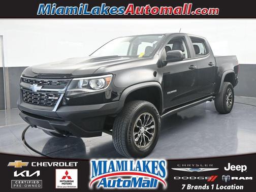 2019 Chevrolet Colorado ZR2
