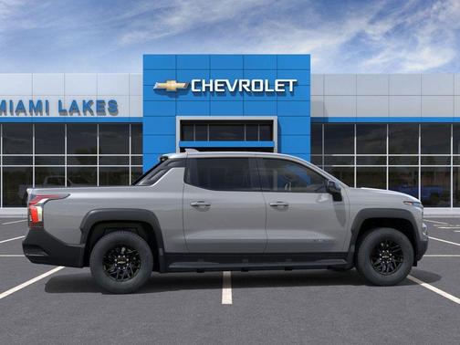 2026 Chevrolet Silverado EV LT