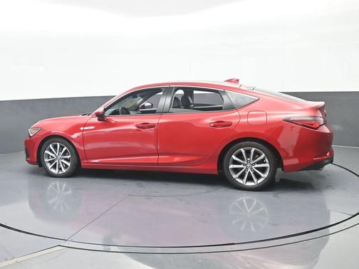 Red 2024 Acura Integra Base