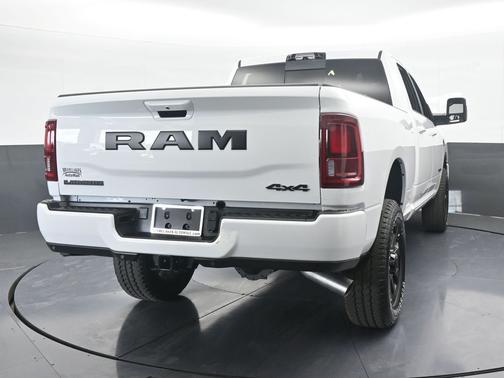 Bright White Clearcoat 2026 RAM 2500 Laramie