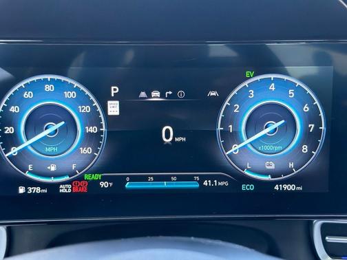 Ultimate Red Metallic 2024 Hyundai ELANTRA HEV Limited