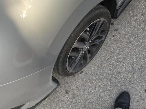 Silver 2021 Honda Civic Sport