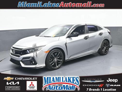 2021 Honda Civic Sport