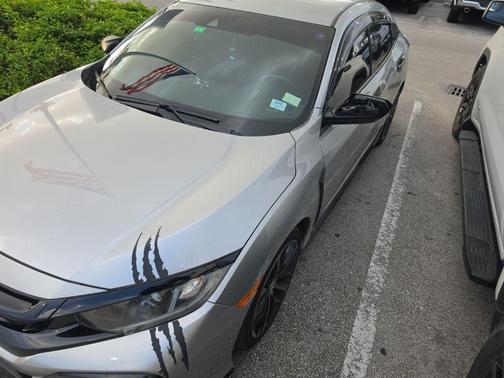 Silver 2021 Honda Civic Sport