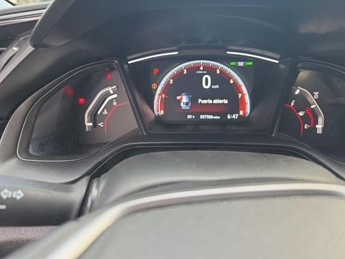 Silver 2021 Honda Civic Sport