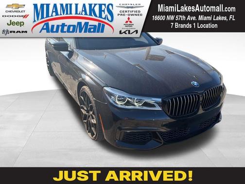 2016 BMW 750 i xDrive