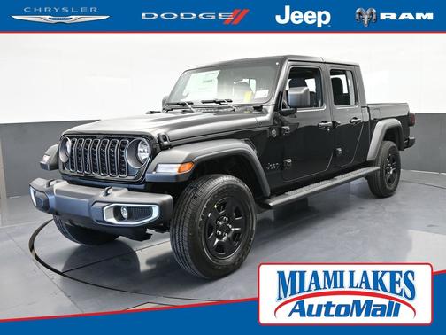Black Clearcoat 2026 Jeep Gladiator Sport