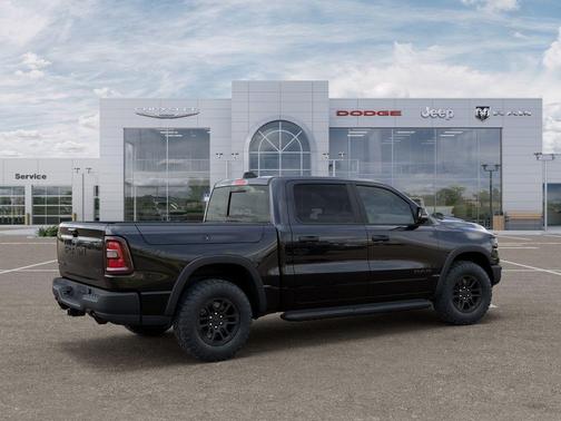 Diamond Black 2026 RAM 1500 Rebel