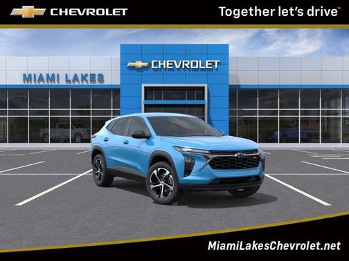 Marina Blue 2026 Chevrolet Trax 1RS