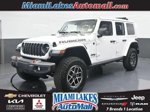 Bright White Clearcoat 2026 Jeep Wrangler Rubicon