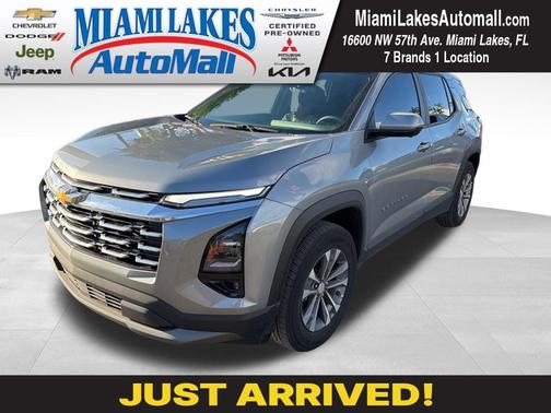 2025 Chevrolet Equinox LT