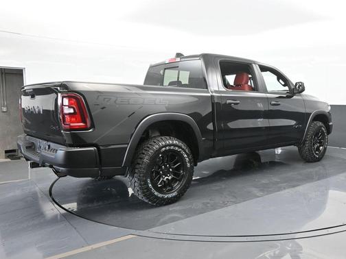Diamond Black 2025 RAM 1500 Rebel