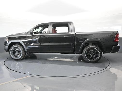 Diamond Black 2025 RAM 1500 Rebel