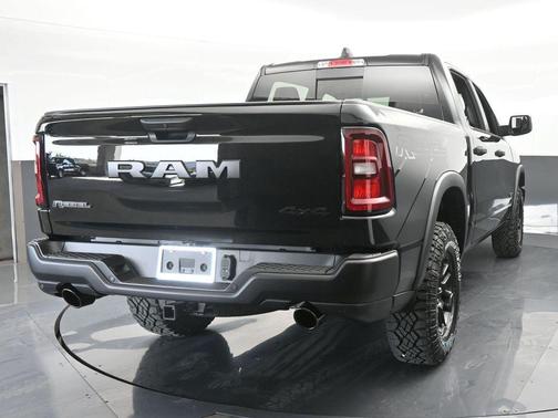 Diamond Black 2025 RAM 1500 Rebel