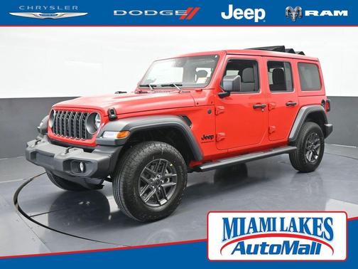 2025 Jeep Wrangler Sport